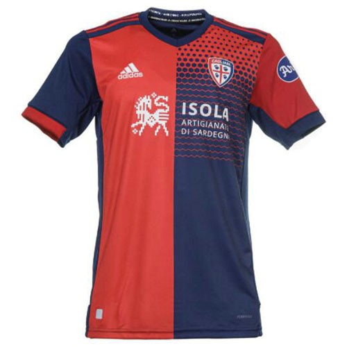 Tailandia Camiseta Cagliari Calcio Primera Equipación 2021/2022